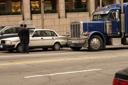 NYC Truck Accident