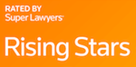 Rated by Super Lawyers Rising Stars