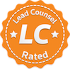 This Attorney is Lead Counsel Rated. Click here for more Information.