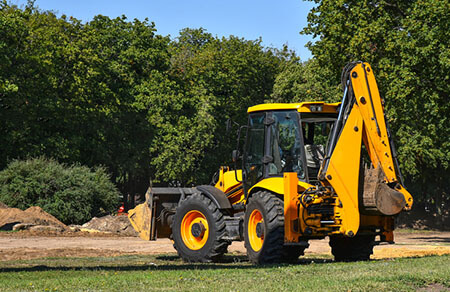 backhoe