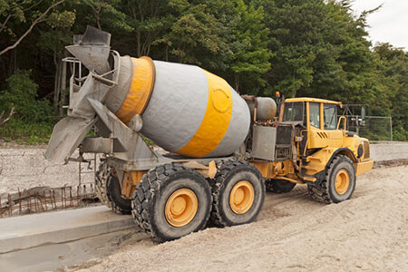 cement truck