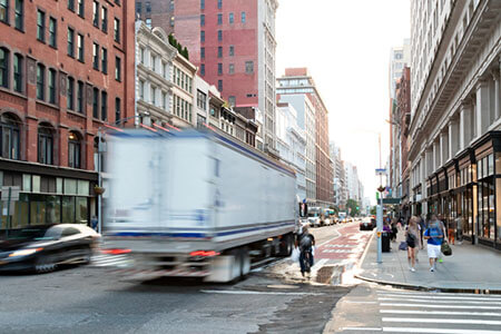 fast-moving truck in New York, fatal truck accidents