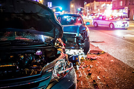 Car Crash at Night, Multi-Car Accidents
