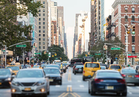 NYC Street, Steps to Take After a Car Crash