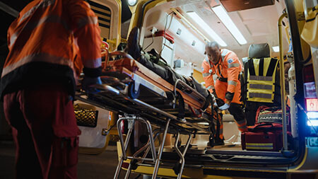 Paramedics, Rear-End Collision Injuries