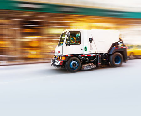 White Street Sweeper, Accidents Involving Street Sweepers