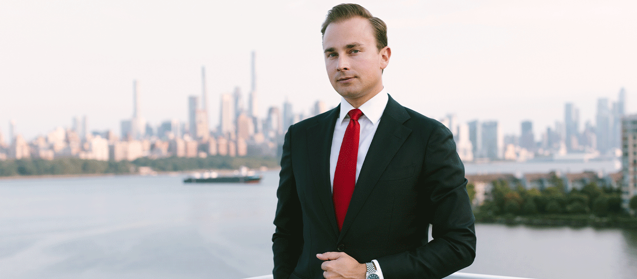 Partner Pawel P. Wierzbicki, a personal injury attorney