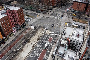 High speed arterial streets encourage accidents in NYC